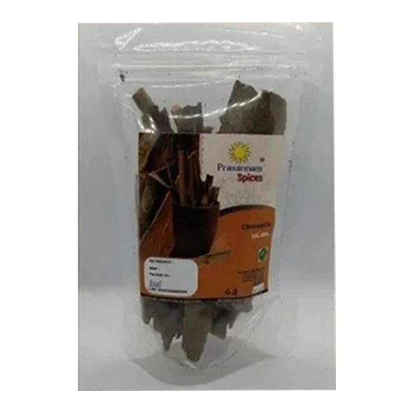 Prasannam spices Cinnamon (Cassia) -100g